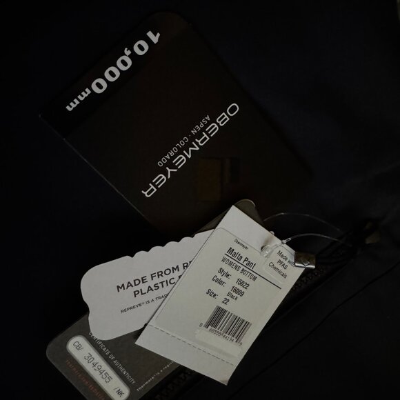 Obermeyer - Malta Snow Pant - Women's size 22 (NEW WITH TAGS) - Picture 9 of 10